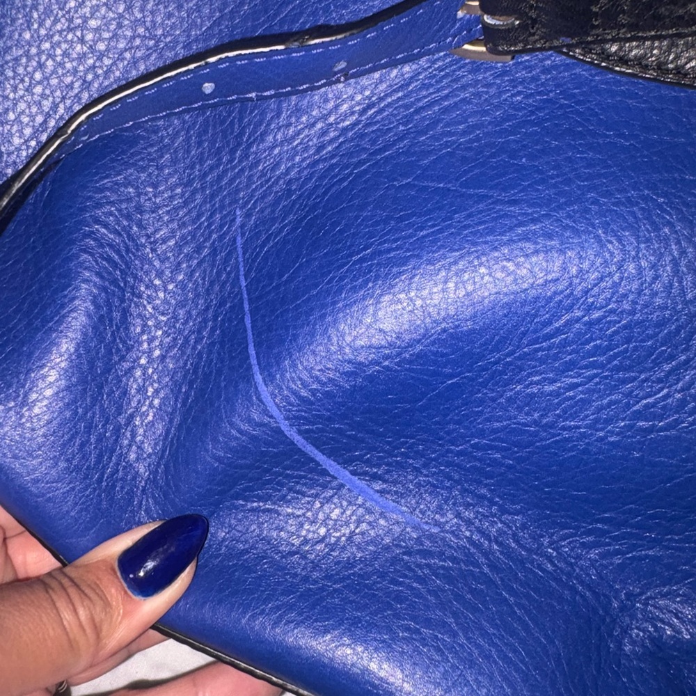 Kate spade Saturday , Stylish Black and Blue Women's leather  Bag - Picture 7 of 16